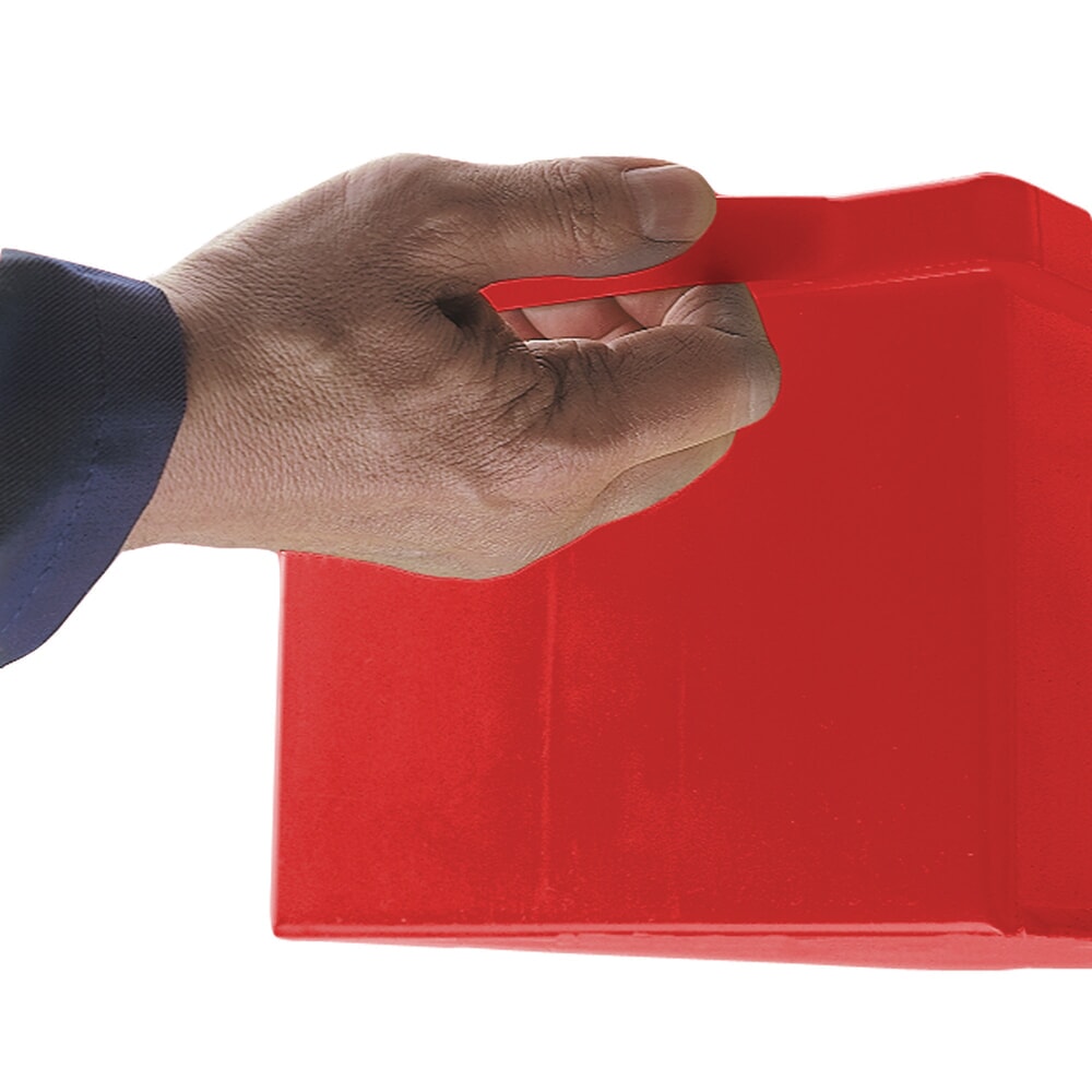 Productafbeelding nr. 5: Magazijnbakken RasterPlan, hxbxd 150 x 200 x 350 mm, rood