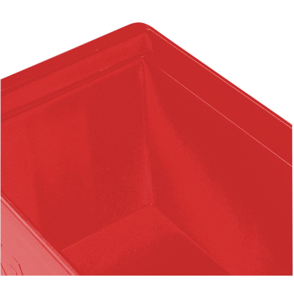 Kool RasterPlan® bak, hxbxd 75 x 105 x 160 mm, rood Productafbeelding nr. 5: Kool RasterPlan® bak, hxbxd 75 x 105 x 160 mm, rood