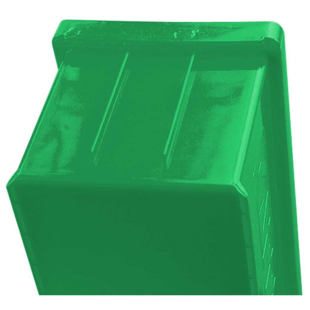 Kool RasterPlan® bak, hxbxd 130 x 140 x 230 mm, groen Productafbeelding nr. 2: Kool RasterPlan® bak, hxbxd 130 x 140 x 230 mm, groen