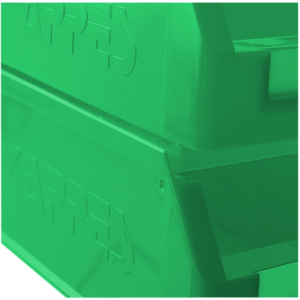 Productafbeelding nr. 3: Magazijnbakken RasterPlan, hxbxd 130 x 140 x 230 mm, groen
