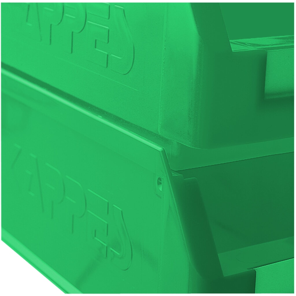 Kool RasterPlan® bak, hxbxd 130 x 140 x 230 mm, groen Productafbeelding nr. 3: Kool RasterPlan® bak, hxbxd 130 x 140 x 230 mm, groen
