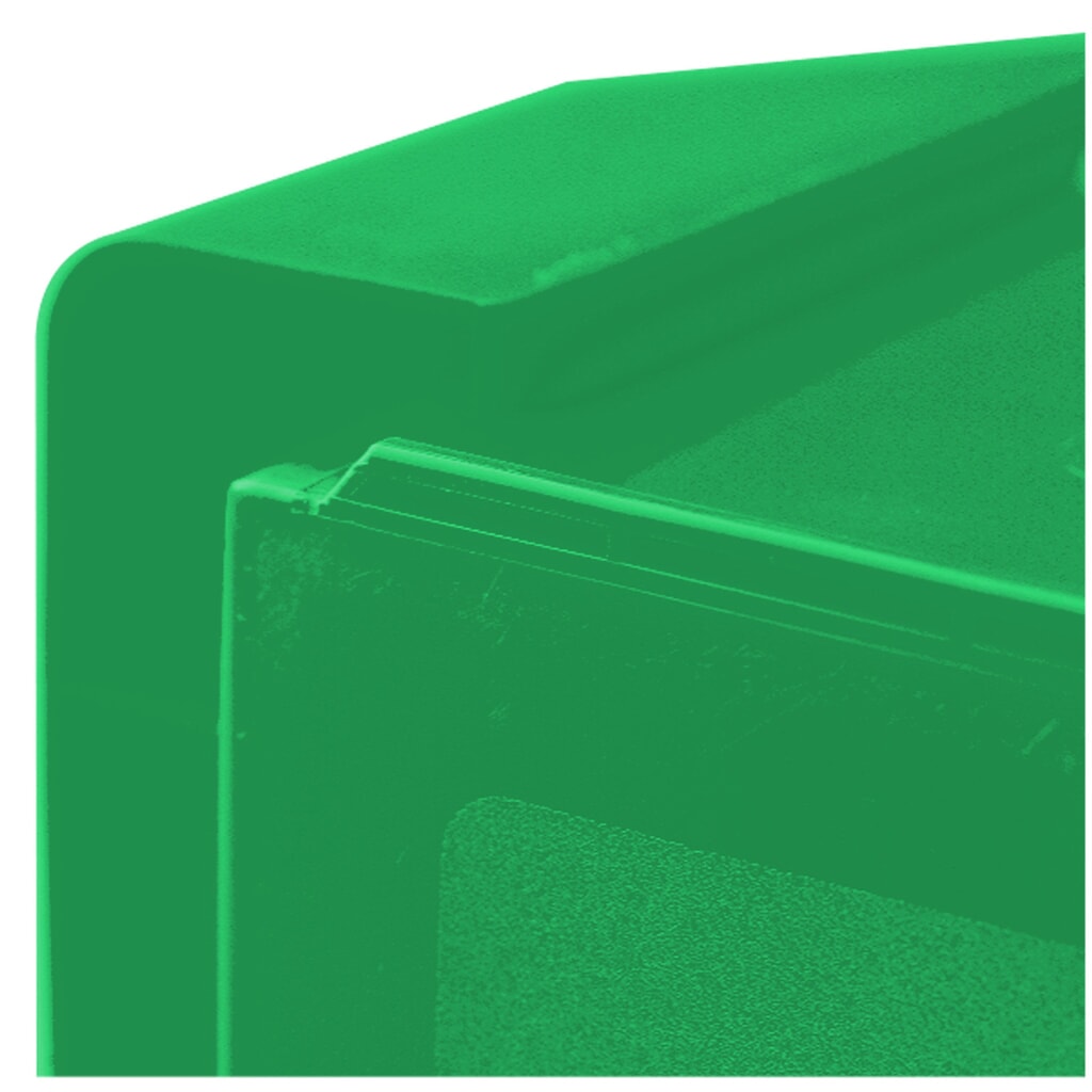 Kool RasterPlan® bak, hxbxd 130 x 140 x 230 mm, groen Productafbeelding nr. 4: Kool RasterPlan® bak, hxbxd 130 x 140 x 230 mm, groen