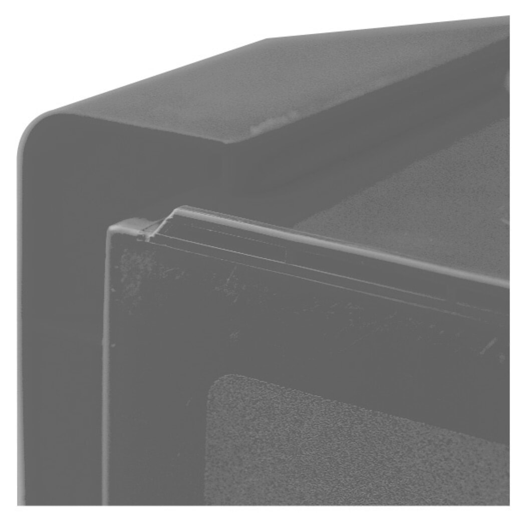 Productafbeelding nr. 3: Kool RasterPlan® bak, hxbxd 75 x 105 x 160 mm, mgrijs