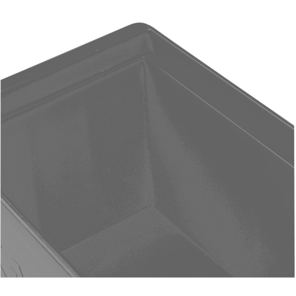 Productafbeelding nr. 4: Kool RasterPlan® bak, hxbxd 75 x 105 x 160 mm, mgrijs
