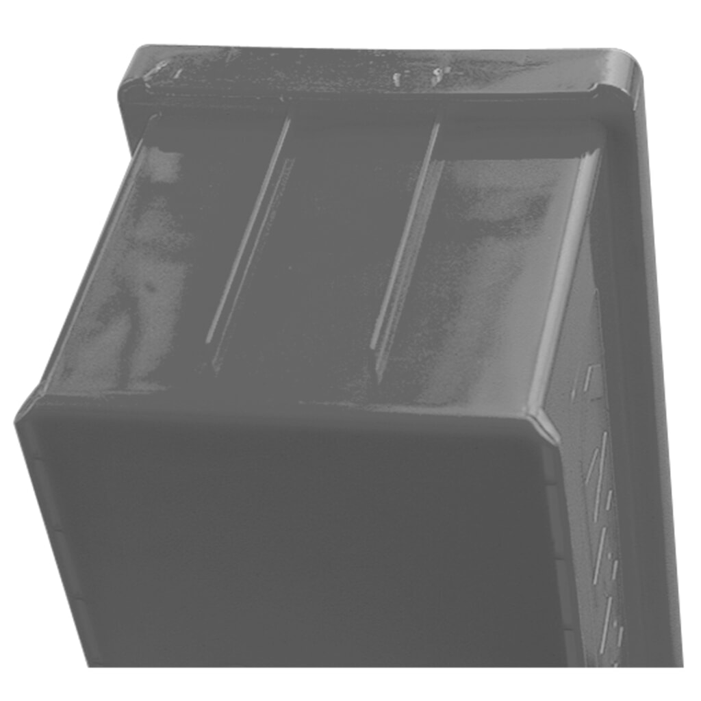 Productafbeelding nr. 6: Kool RasterPlan® bak, hxbxd 75 x 105 x 160 mm, mgrijs