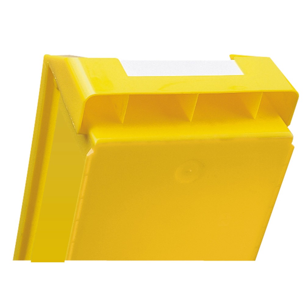 Productafbeelding nr. 3: Magazijnbakken RasterPlan, hxbxd 150 x 200 x 350 mm, geel