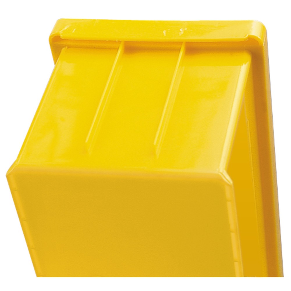 Productafbeelding nr. 2: Magazijnbakken RasterPlan, hxbxd 130 x 140 x 290 mm, geel