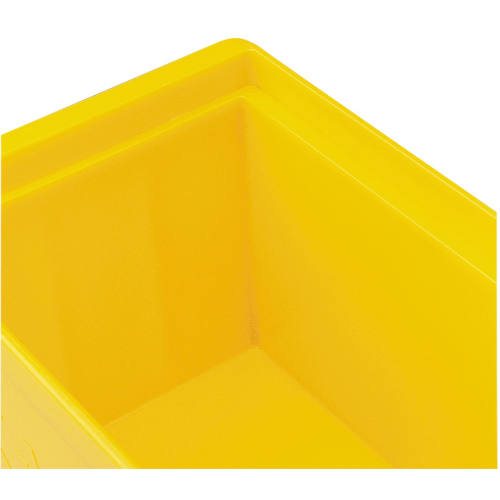 Productafbeelding nr. 4: Magazijnbakken RasterPlan, hxbxd 150 x 200 x 350 mm, geel