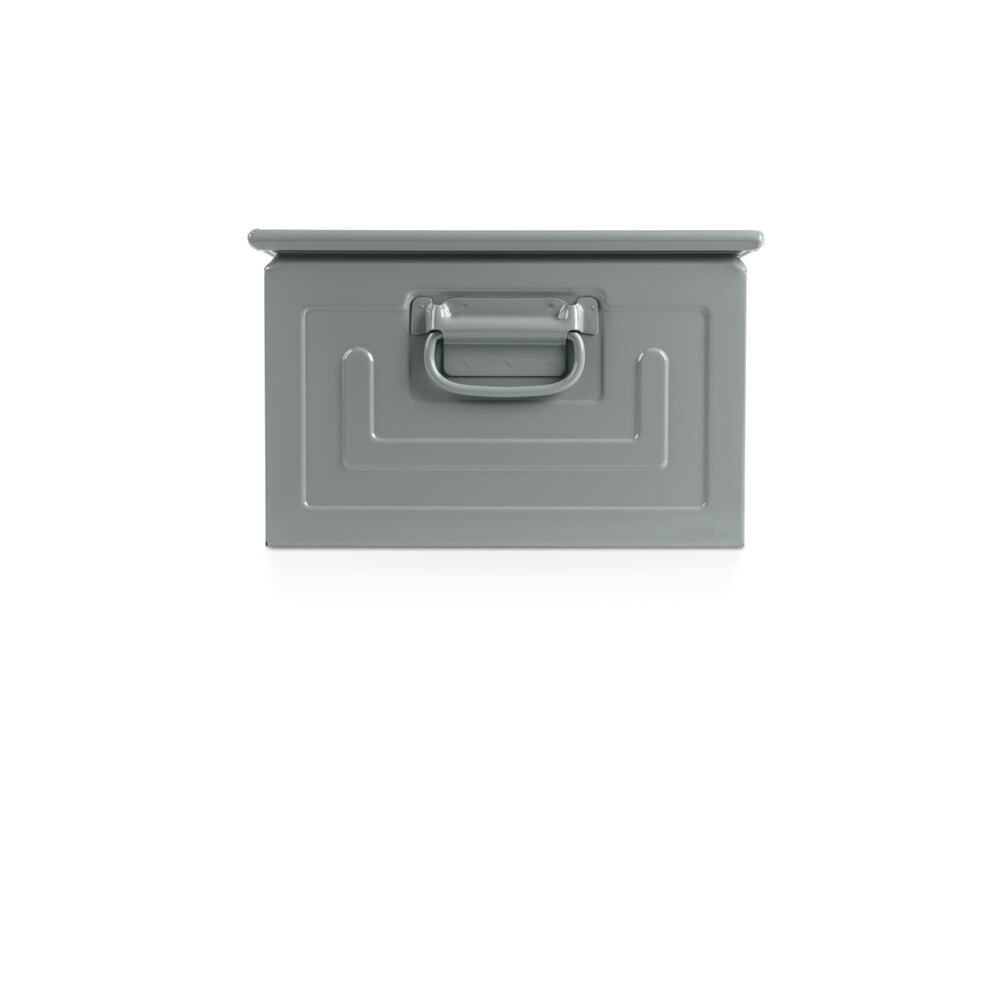 Productafbeelding nr. 2: Magazijnbak van plaatstaal, hxbxd 300 x 450 x 700 mm, pelsgrijs