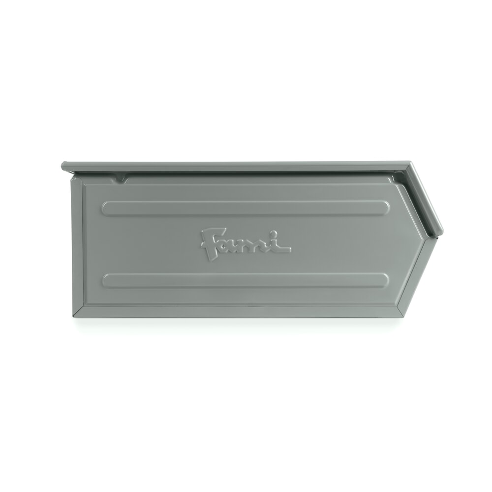 Productafbeelding nr. 4: Magazijnbak van plaatstaal, hxbxd 300 x 450 x 700 mm, pelsgrijs