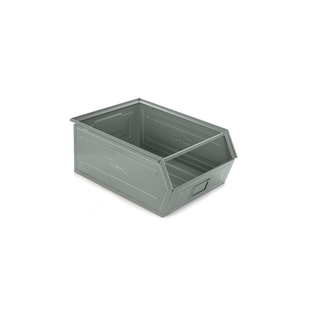 Productafbeelding nr. 1: Magazijnbak van plaatstaal, hxbxd 300 x 450 x 700 mm, pelsgrijs