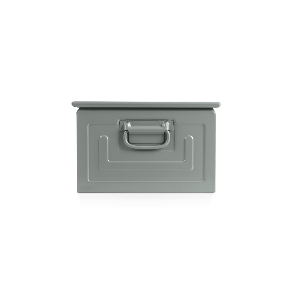 Productafbeelding nr. 2: Magazijnbak van plaatstaal, hxbxd 300 x 450 x 520 mm, pelsgrijs