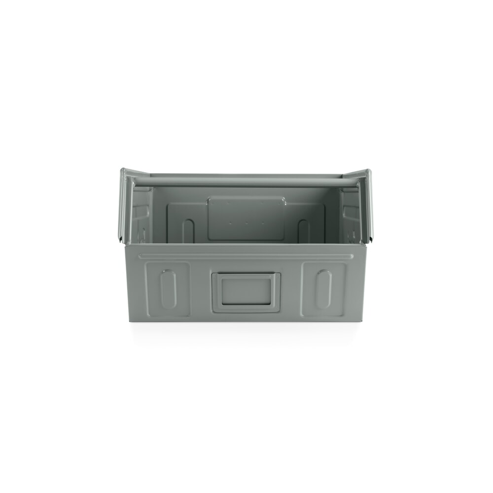 Productafbeelding nr. 3: Magazijnbak van plaatstaal, hxbxd 300 x 450 x 520 mm, pelsgrijs