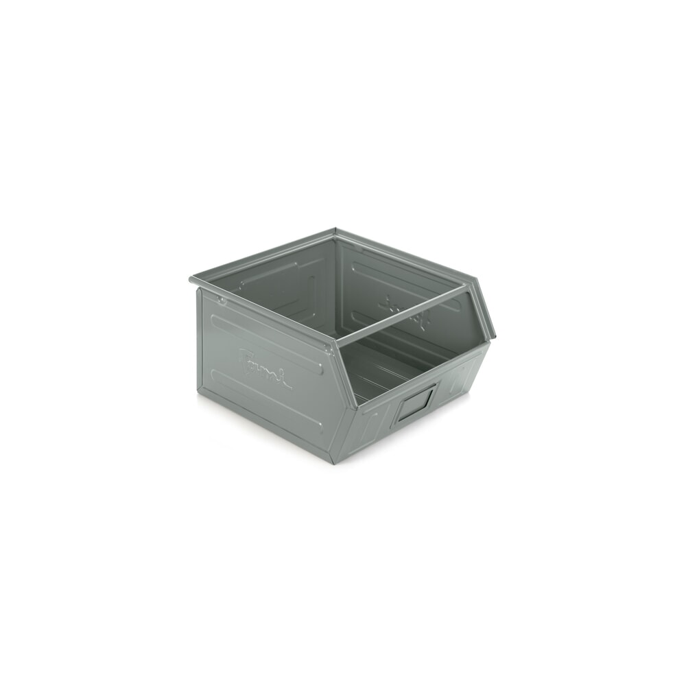Productafbeelding nr. 1: Magazijnbak van plaatstaal, hxbxd 300 x 450 x 520 mm, pelsgrijs