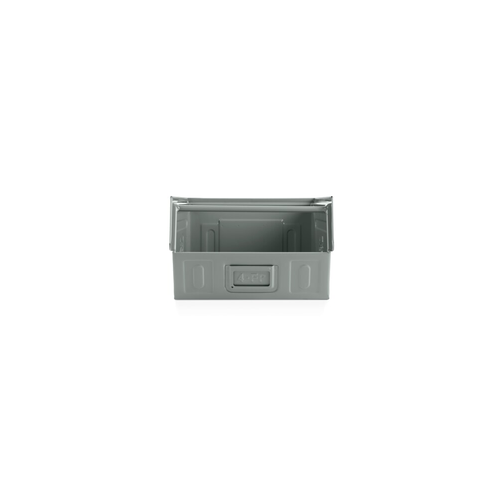 Productafbeelding nr. 3: Magazijnbak van plaatstaal, hxbxd 200 x 300 x 500 mm, pelsgrijs
