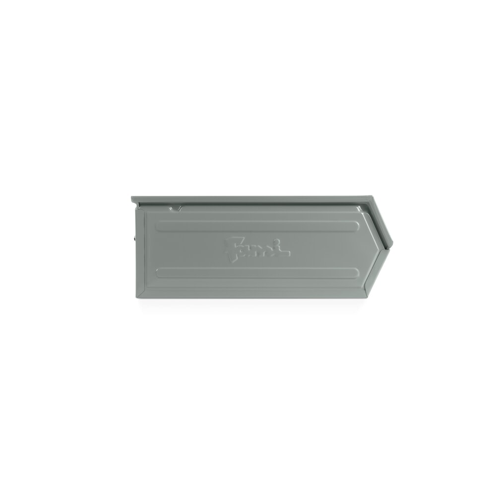 Productafbeelding nr. 4: Magazijnbak van plaatstaal, hxbxd 200 x 300 x 500 mm, pelsgrijs