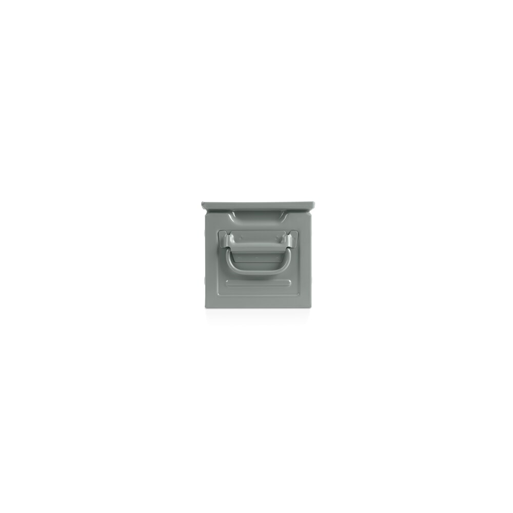 Productafbeelding nr. 2: Magazijnbak van plaatstaal, hxbxd 200 x 200 x 350 mm, pelsgrijs