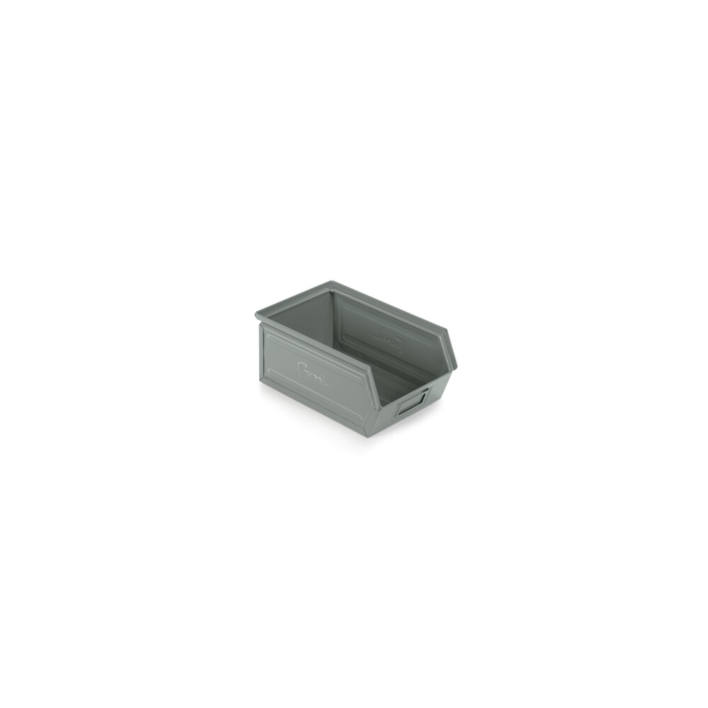 Productafbeelding nr. 1: Magazijnbak van plaatstaal, hxbxd 145 x 200 x 350 mm, pelsgrijs