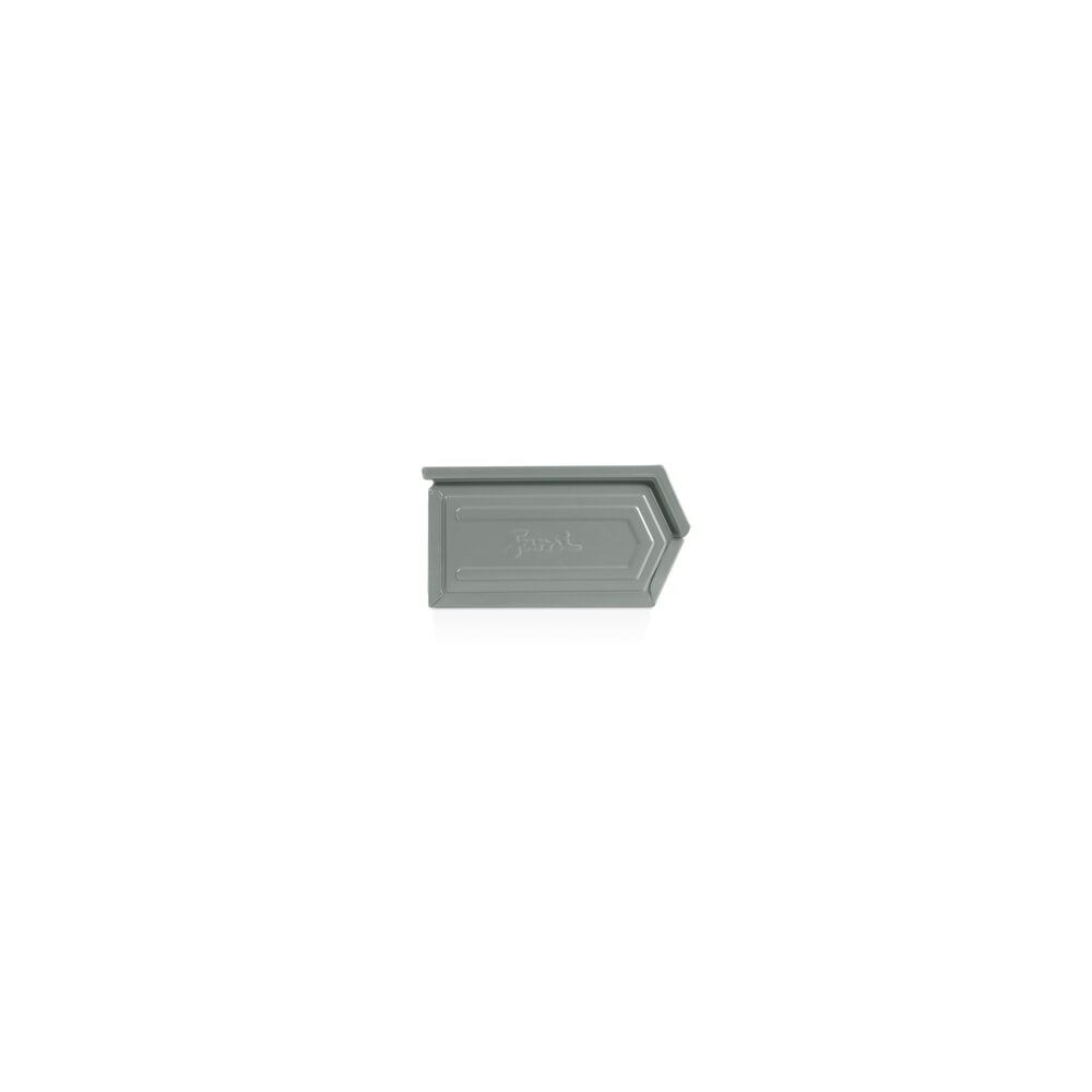 Productafbeelding nr. 4: Magazijnbak van plaatstaal, hxbxd 130 x 140 x 230 mm, pelsgrijs