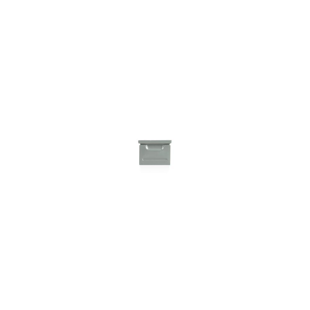 Productafbeelding nr. 2: Magazijnbak van plaatstaal, hxbxd 95 x 75 x 160 mm, pelsgrijs