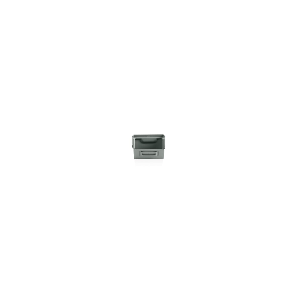 Productafbeelding nr. 3: Magazijnbak van plaatstaal, hxbxd 95 x 75 x 160 mm, pelsgrijs