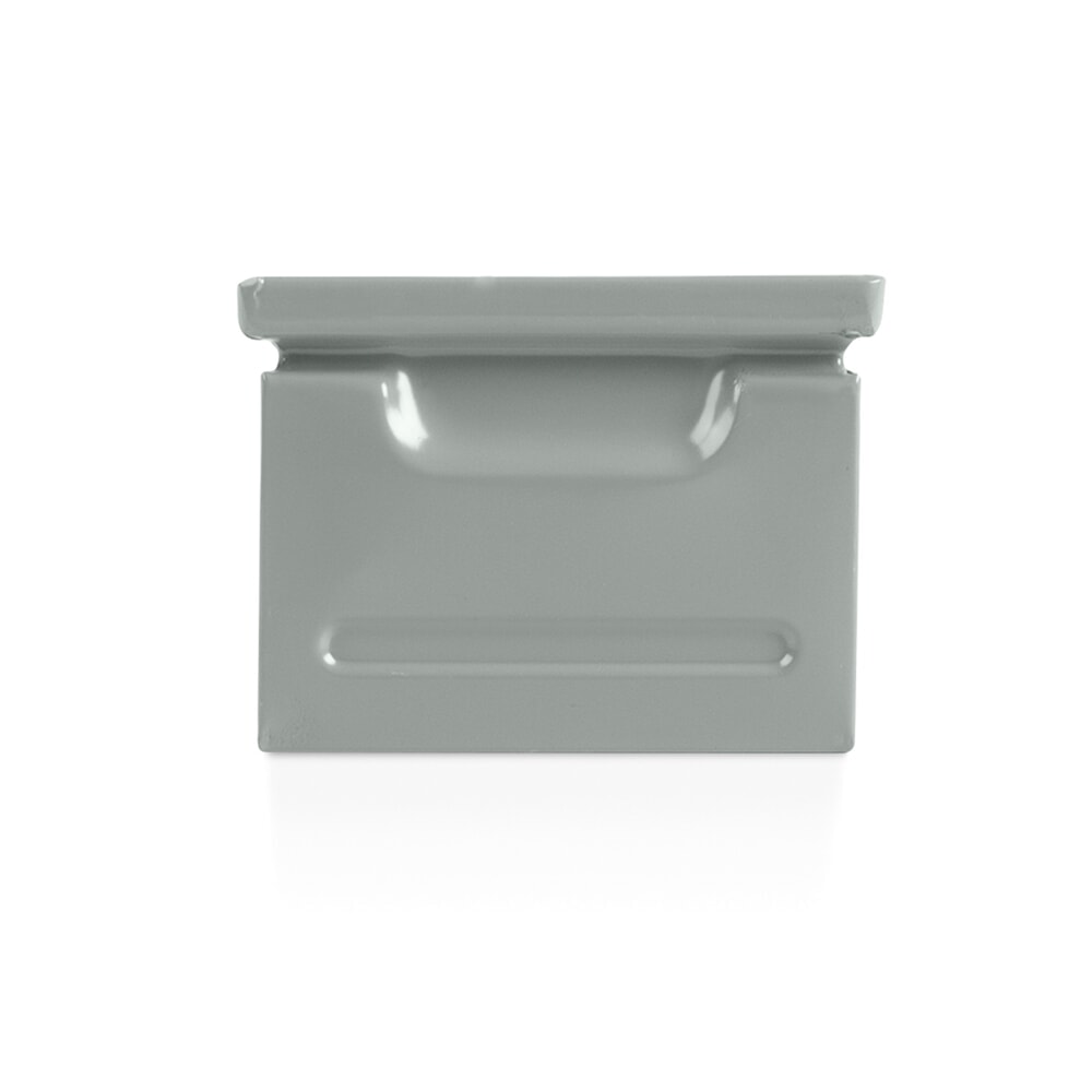 Productafbeelding nr. 4: Fami open bak, hxbxd 95 x 75 x 160 mm, plaatstaal, eekhoorngrijs, 20 stuks/VE
