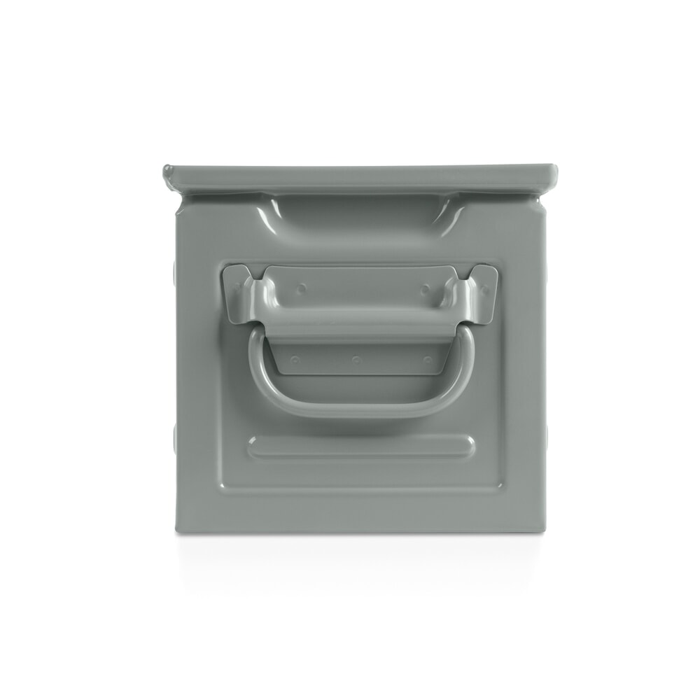 Productafbeelding nr. 4: Fami open bak, hxbxd 200 x 200 x 350 mm, plaatstaal, eekhoorngrijs, 8 stuks/VE