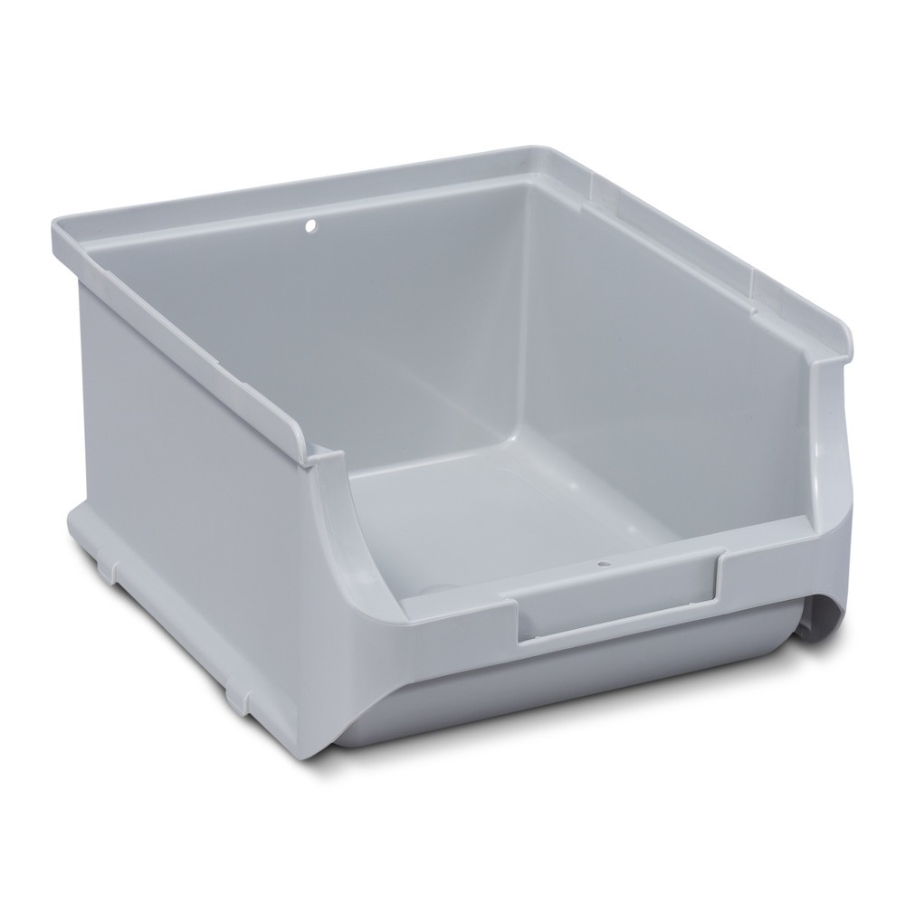 Product afbeelding: Magazijnbakken, hxbxd 82 x 137 x 160 mm, grijs