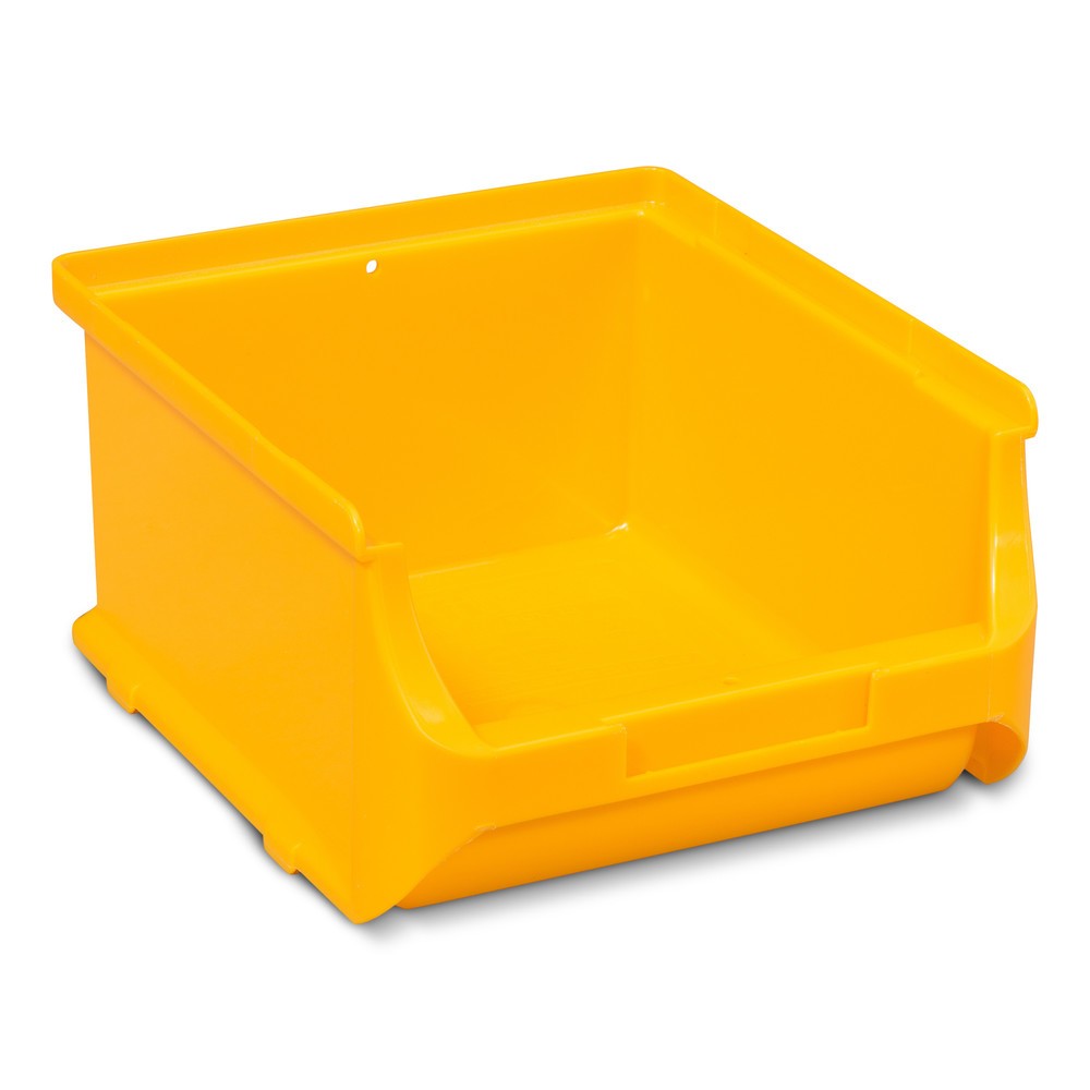 Product afbeelding: Magazijnbakken, hxbxd 82 x 137 x 160 mm, geel