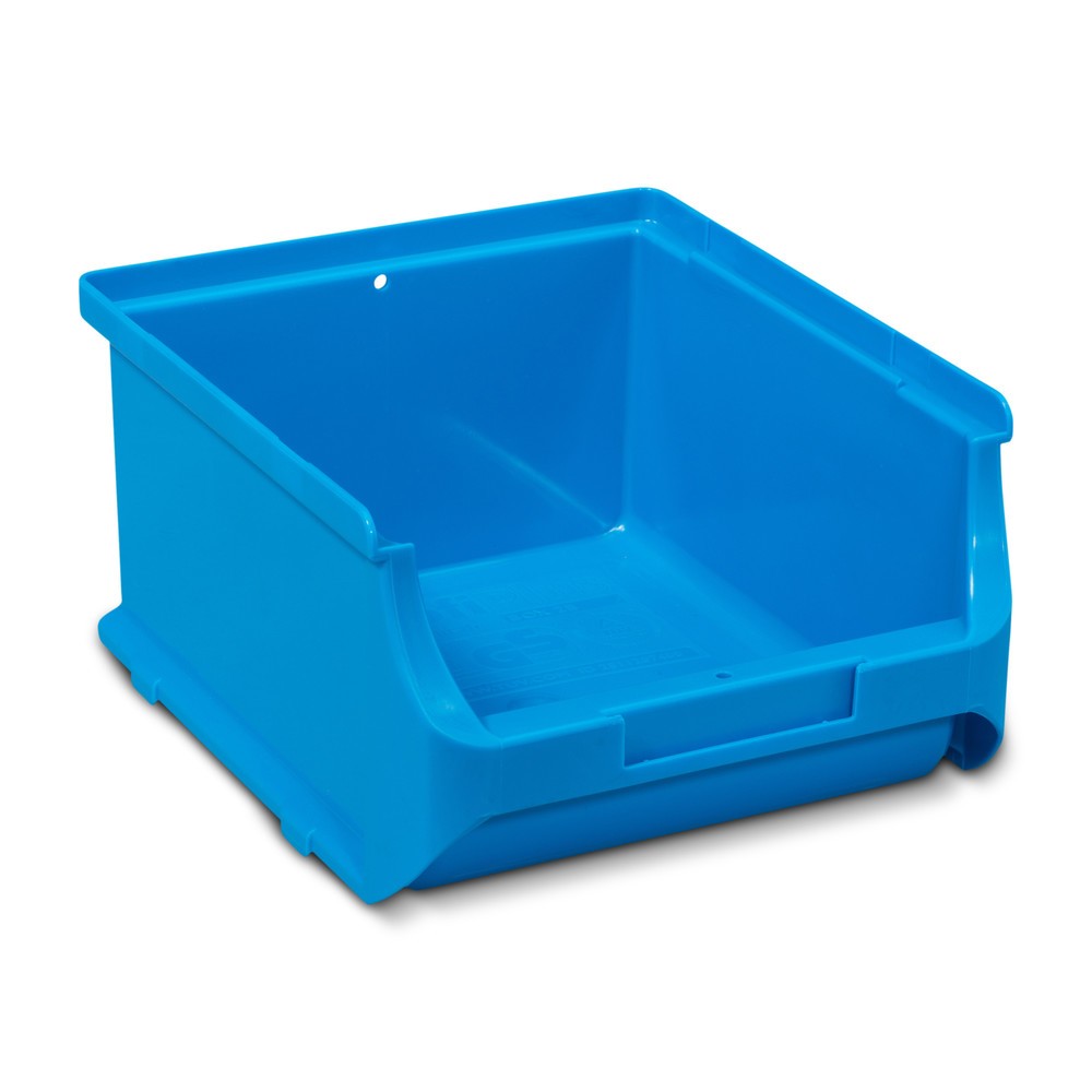 Product afbeelding: Magazijnbakken, hxbxd 82 x 137 x 160 mm, blauw