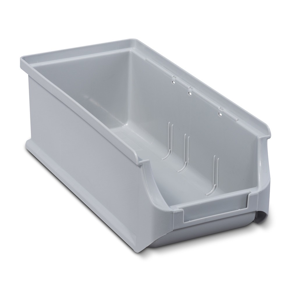 Product afbeelding: Magazijnbakken, hxbxd 75 x 102 x 215 mm, grijs