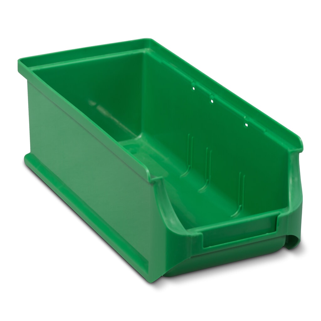 Allit bak, hxbxd 75 x 102 x 215 mm, groen Product afbeelding: Allit bak, hxbxd 75 x 102 x 215 mm, groen