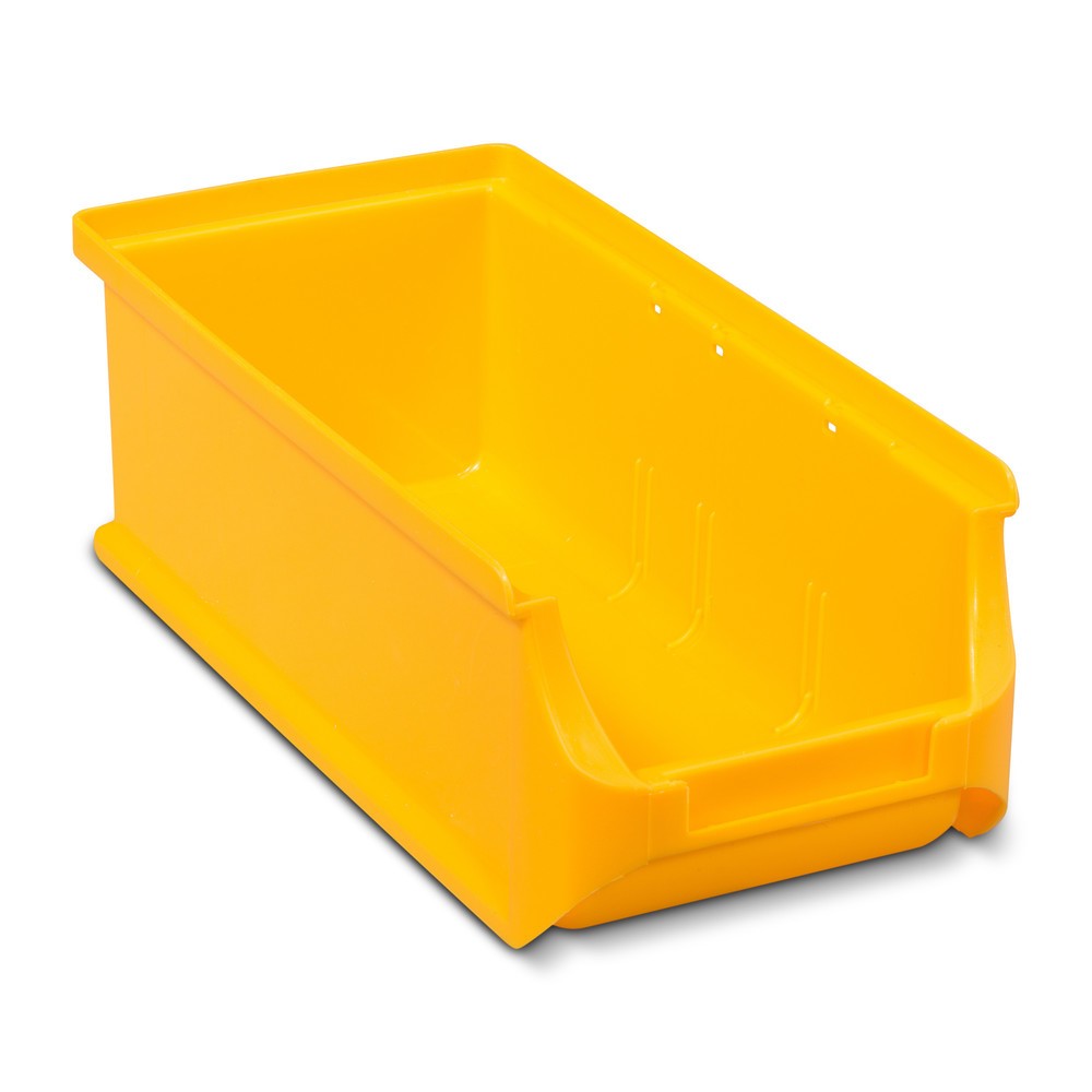 Product afbeelding: Magazijnbakken, hxbxd 75 x 102 x 215 mm, geel