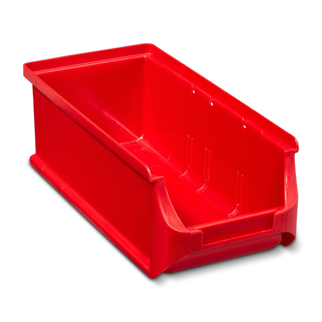 Product afbeelding: Allit bak, hxbxd 75 x 102 x 215 mm, rood