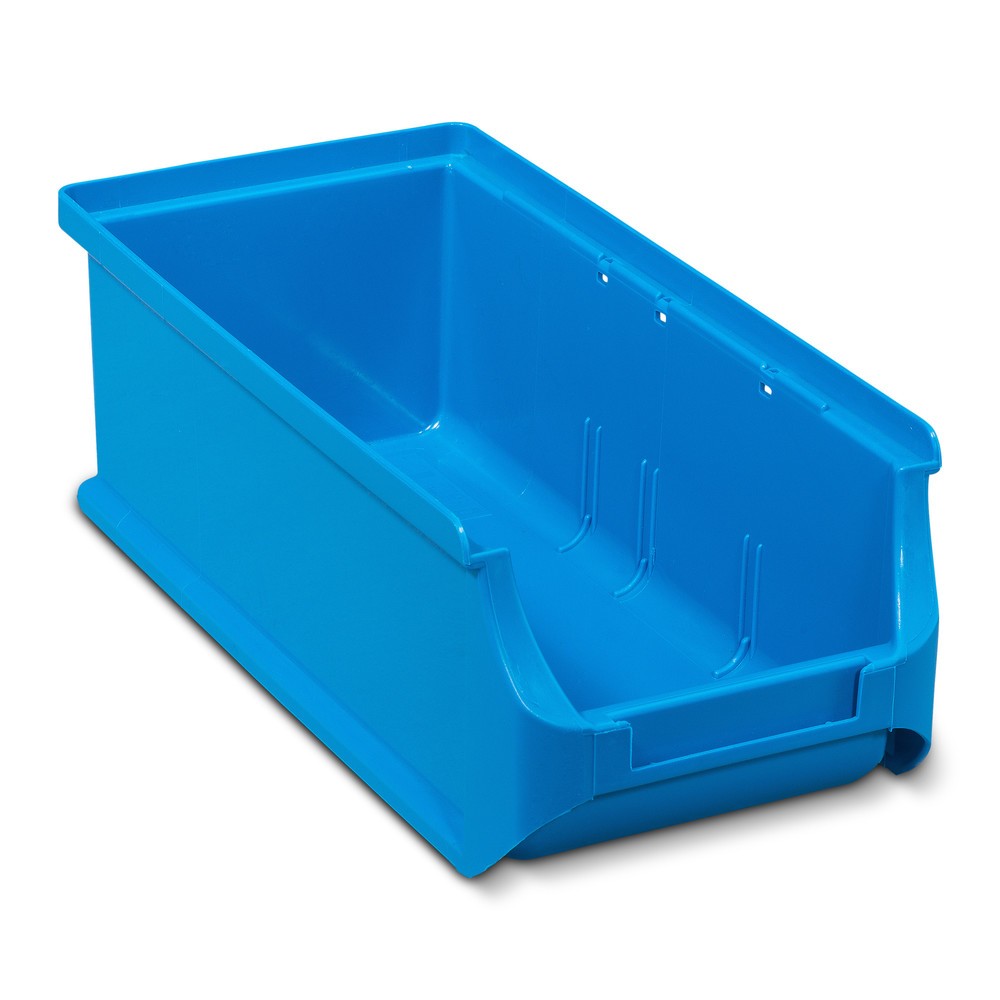 Product afbeelding: Magazijnbakken, hxbxd 75 x 102 x 215 mm, blauw