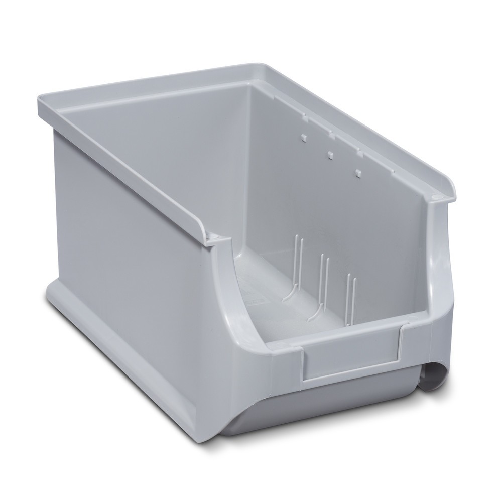 Product afbeelding: Magazijnbakken, hxbxd 125 x 150 x 235 mm, grijs