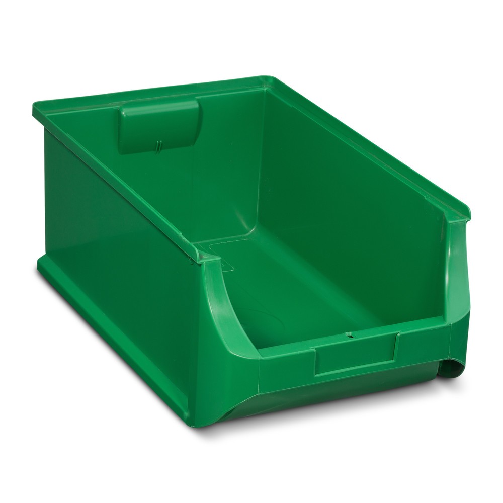 Product afbeelding: Magazijnbakken, hxbxd 200 x 310 x 500 mm, groen