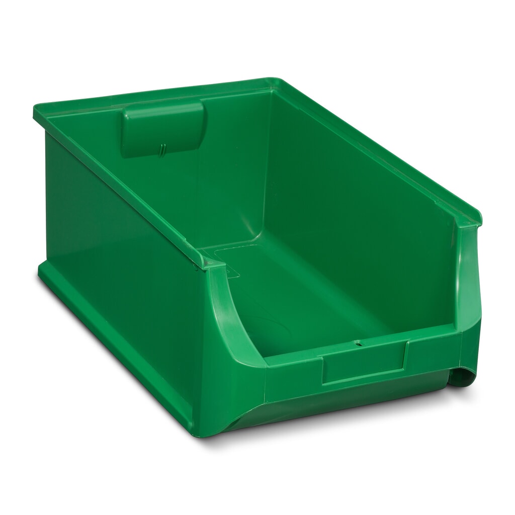 Allit bak, hxbxd 200 x 310 x 500 mm, groen Product afbeelding: Allit bak, hxbxd 200 x 310 x 500 mm, groen