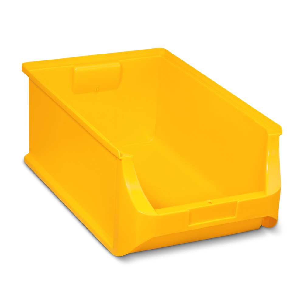 Product afbeelding: Magazijnbakken, hxbxd 200 x 310 x 500 mm, geel