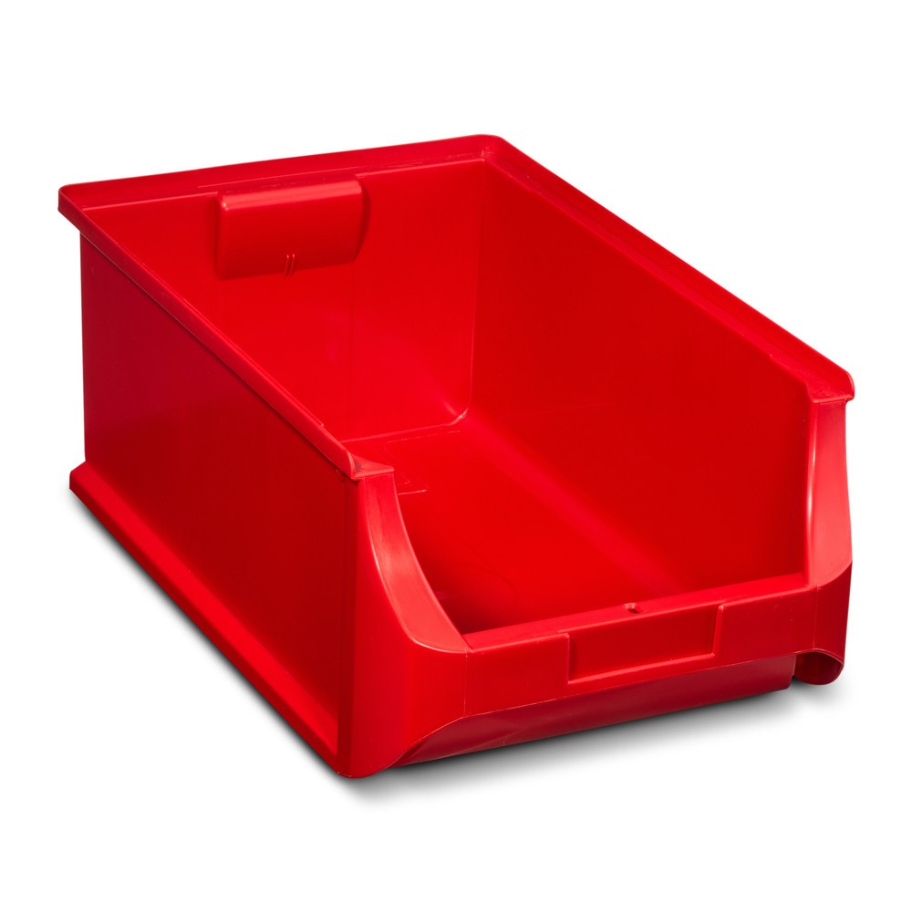 Product afbeelding: Magazijnbakken, hxbxd 200 x 310 x 500 mm, rood