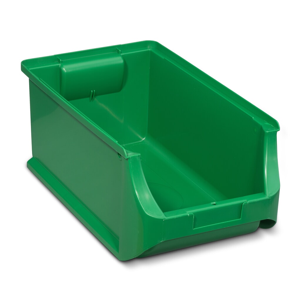 Allit bak, hxbxd 150 x 205 x 355 mm, groen Product afbeelding: Allit bak, hxbxd 150 x 205 x 355 mm, groen