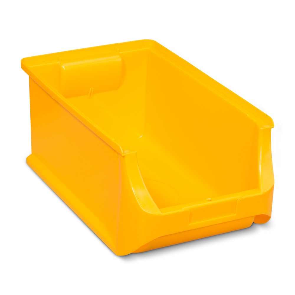 Product afbeelding: Magazijnbakken, hxbxd 150 x 205 x 355 mm, geel