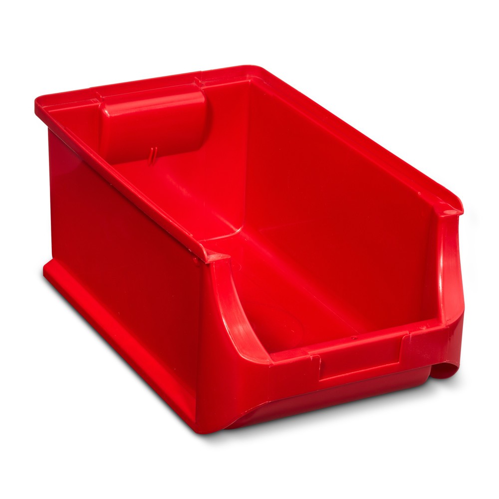 Product afbeelding: Magazijnbakken, hxbxd 150 x 205 x 355 mm, rood