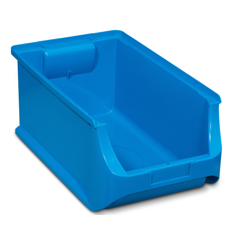 Product afbeelding: Magazijnbakken, hxbxd 150 x 205 x 355 mm, blauw