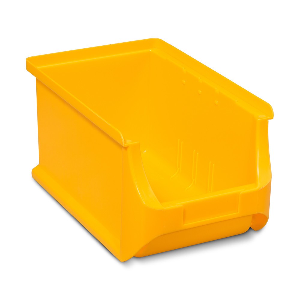 Product afbeelding: Magazijnbakken, hxbxd 125 x 150 x 235 mm, geel