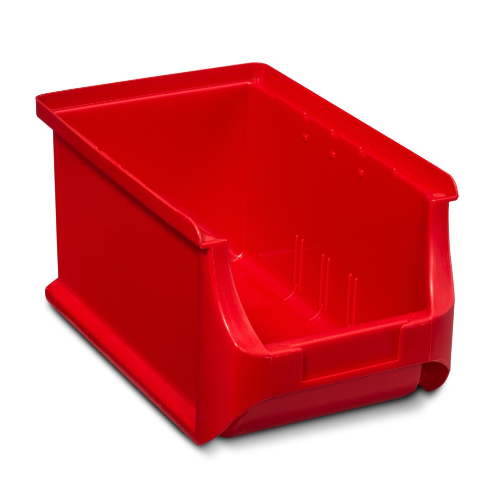 Product afbeelding: Magazijnbakken, hxbxd 125 x 150 x 235 mm, rood