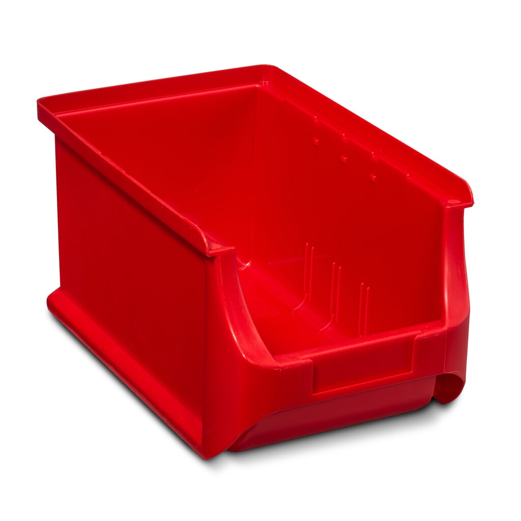 Product afbeelding: Allit bak, hxbxd 125 x 150 x 235 mm, rood