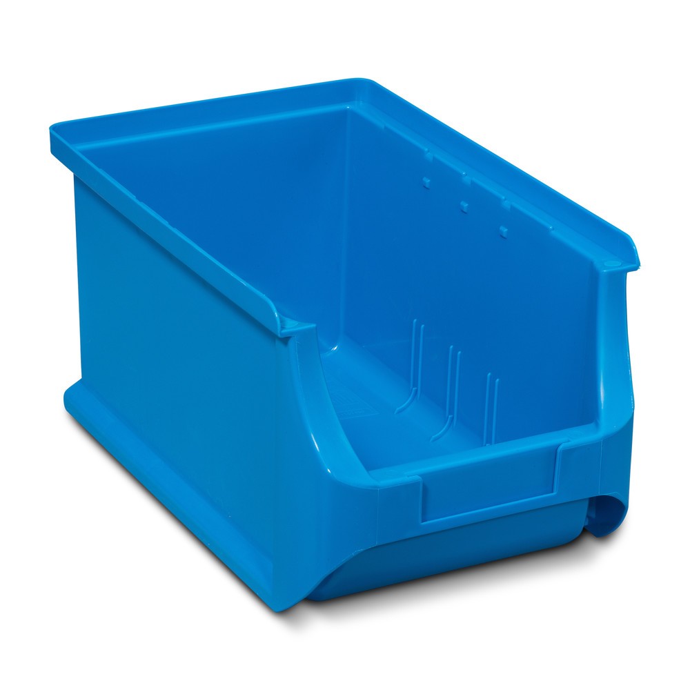 Product afbeelding: Magazijnbakken, hxbxd 125 x 150 x 235 mm, blauw