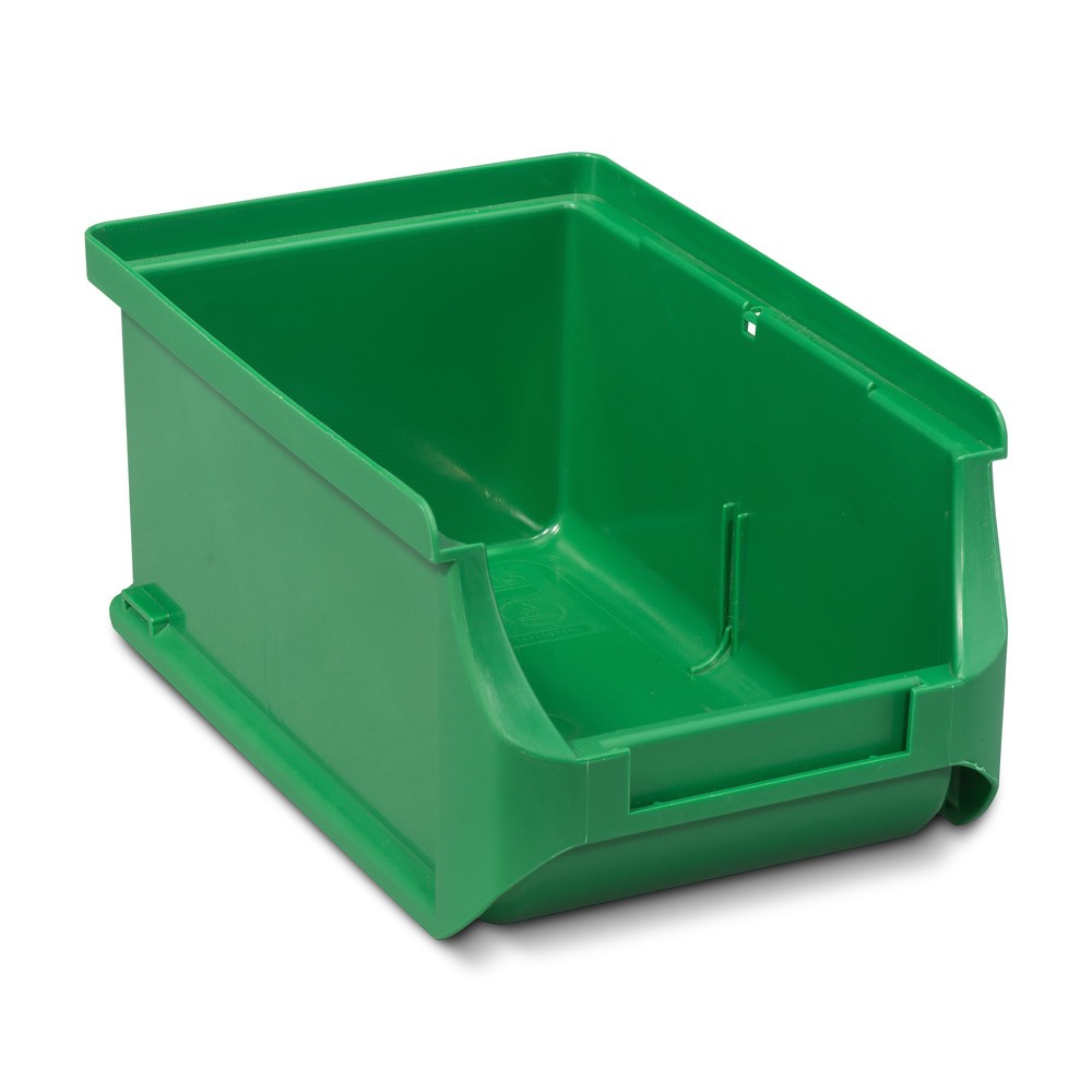 Product afbeelding: Magazijnbakken, hxbxd 75 x 102 x 160 mm, groen