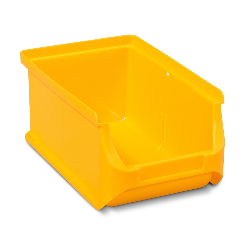 Product afbeelding: Magazijnbakken, hxbxd 75 x 102 x 160 mm, geel